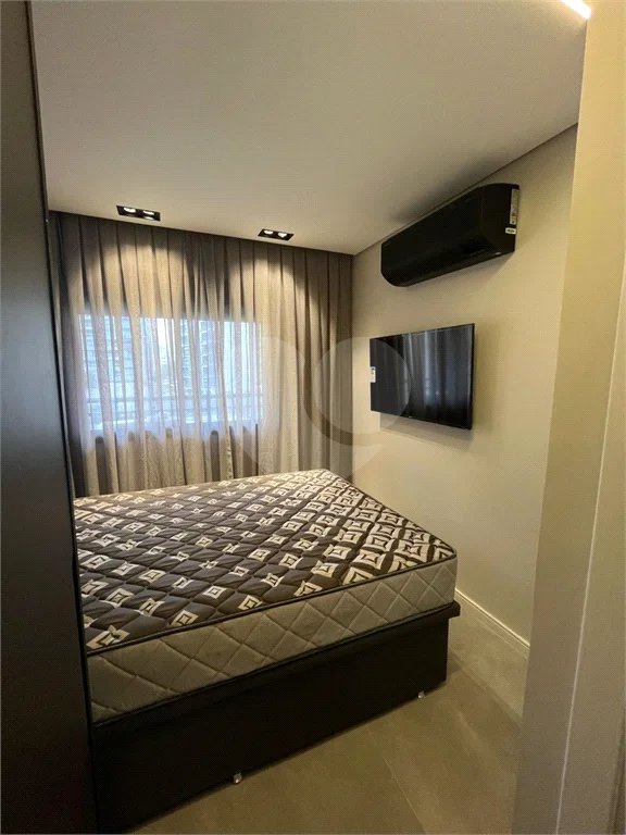 Apartamento Mobiliado para Locação Bela Vista 33m