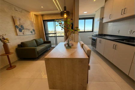 APARTAMENTO 2 DORMITÓRIOS MOBILIADO PARA VENDA EM ATIBAIA