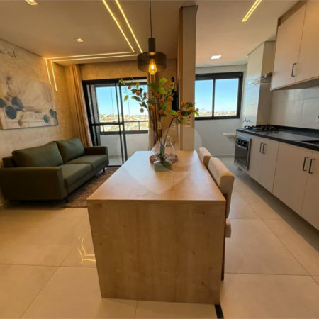 APARTAMENTO 2 DORMITÓRIOS MOBILIADO PARA VENDA EM ATIBAIA