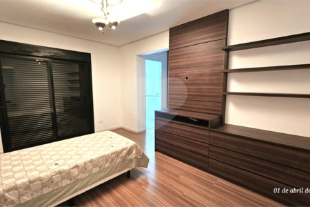 Apartamento com 4 suítes a venda no Alto da Boa Vista