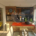 APARTAMENTO MARAVILHOSO COM 3 SUITES NO CONDOMINIO UNION MOOCA Estuda Permuta.