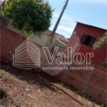 Terreno com 211,60 m² de área total.