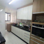 Apartamento de 70m2 no Mandqui de 3 dormitórios, sala com sacada e 2 vagas garagem