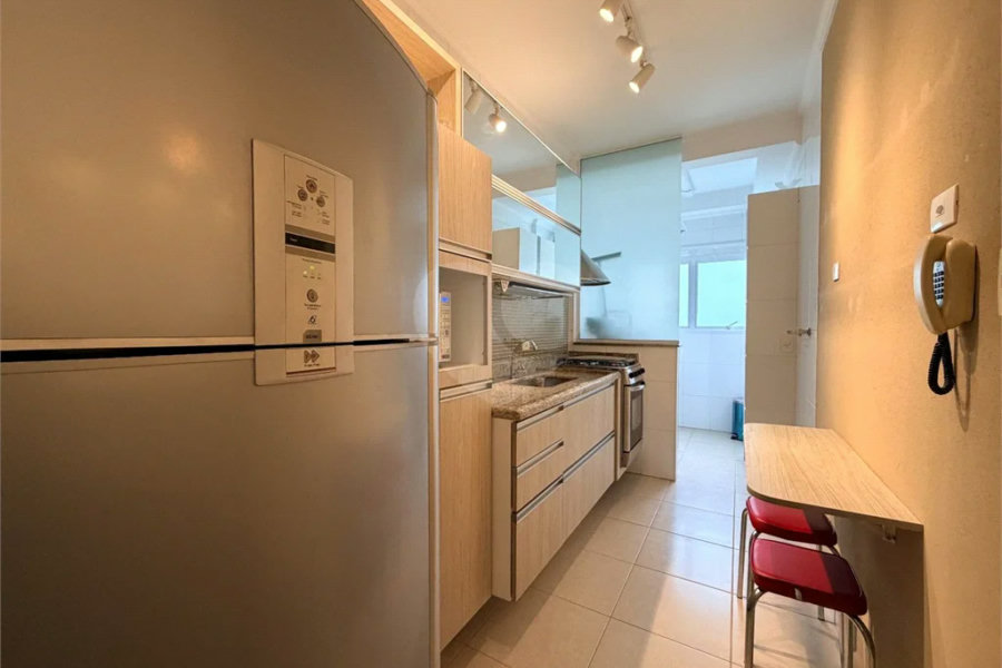 Apartamento à venda com 2 quartos, sendo 1 suíte, em Riviera de São Lourenço, Bertioga, SP