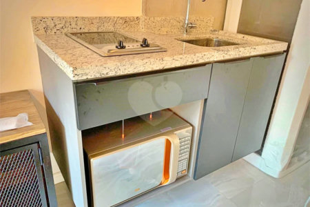Apartamento Studio Mobiliado - Consolação
