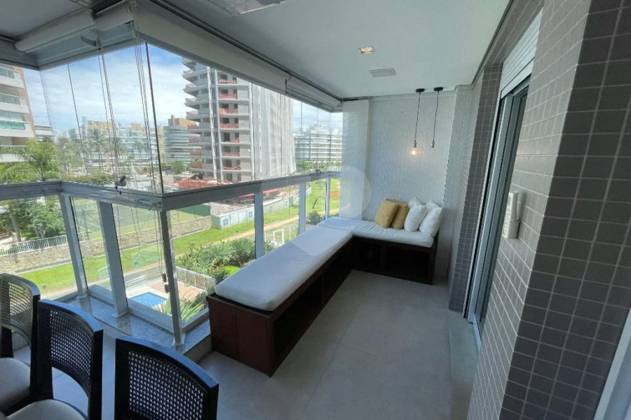 Apartamento à venda com 4 suítes em Riviera de São Lourenço, Bertioga, SP