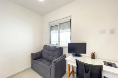 Apartamento à venda com 3 quartos, sendo 1 suíte, em Santo Amaro, São Paulo, SP