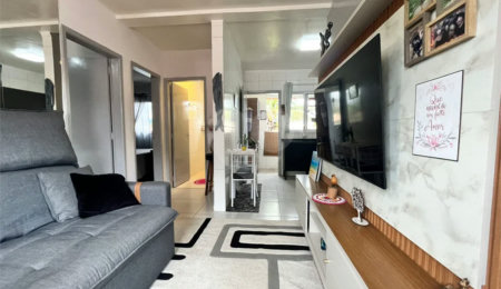 Apartamento à venda com 2 quartos em Boraceia, Bertioga, SP