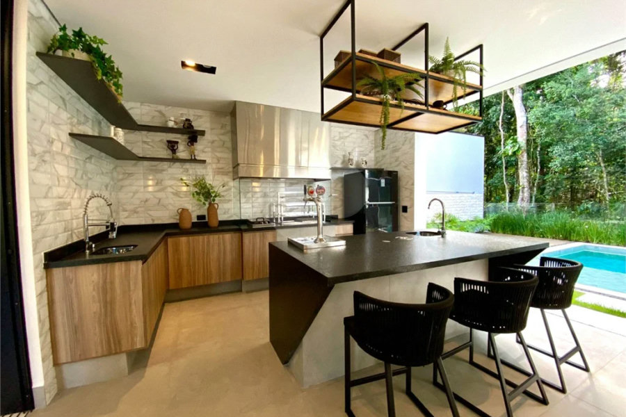 Casa à venda com 5 suítes em Riviera de São Lourenço, Bertioga, SP