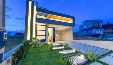 Casa à venda com 3 quartos, sendo 1 suíte,  no condomínio Jardim Park Vista Real, Indaiatuba - SP