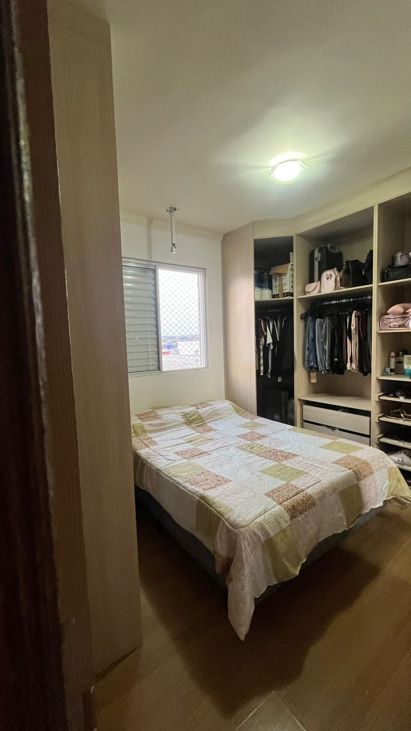 Apartamento à venda com 3 quartos, sendo 1 suíte, em Vila São Francisco, Hortolândia - SP