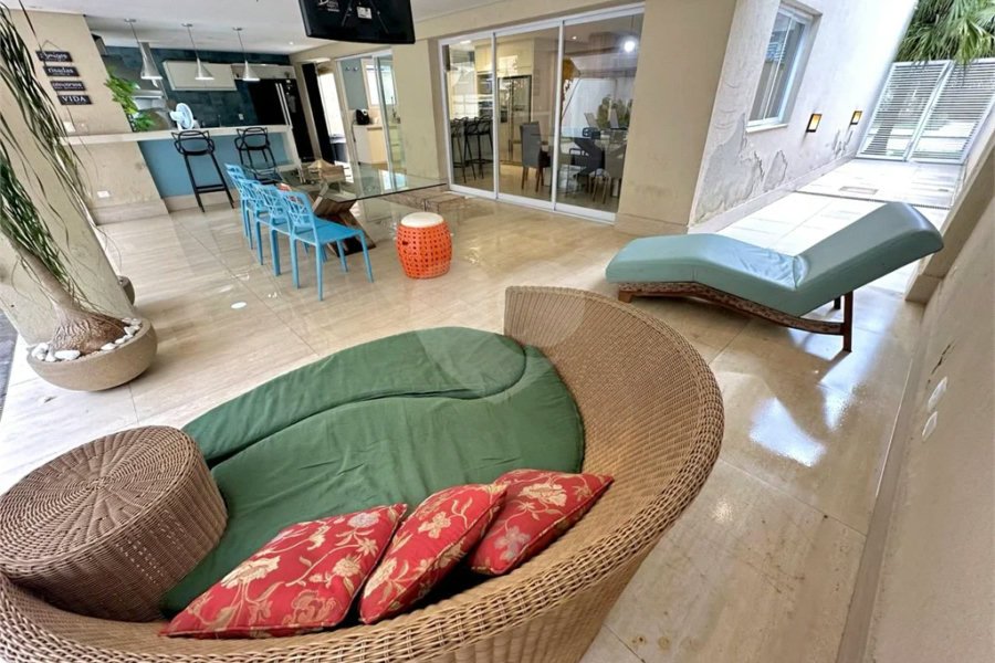 Casa à venda com 6 suítes em Riviera de São Lourenço, Bertioga, SP