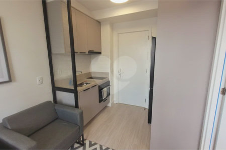 Studio sofisticado, totalmente mobiliado e pronto para morar