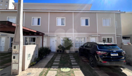 Casa à venda com 2 quartos, sendo 1 suíte,  no condomínio Vila Verde Sabará, São Carlos - SP
