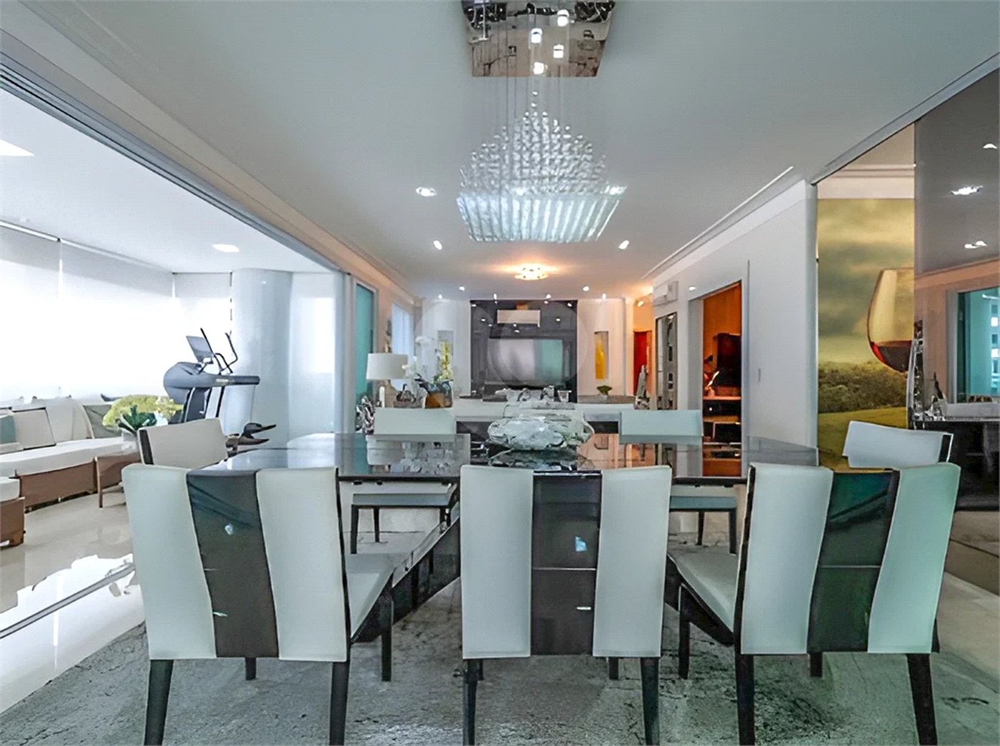 APARTAMENTO ALTO PADRÃO 335 M2 COM 4 SUÍTES Á VENDA - JARDIM ANÁLIA FRANCO ACEITA PERMUTA