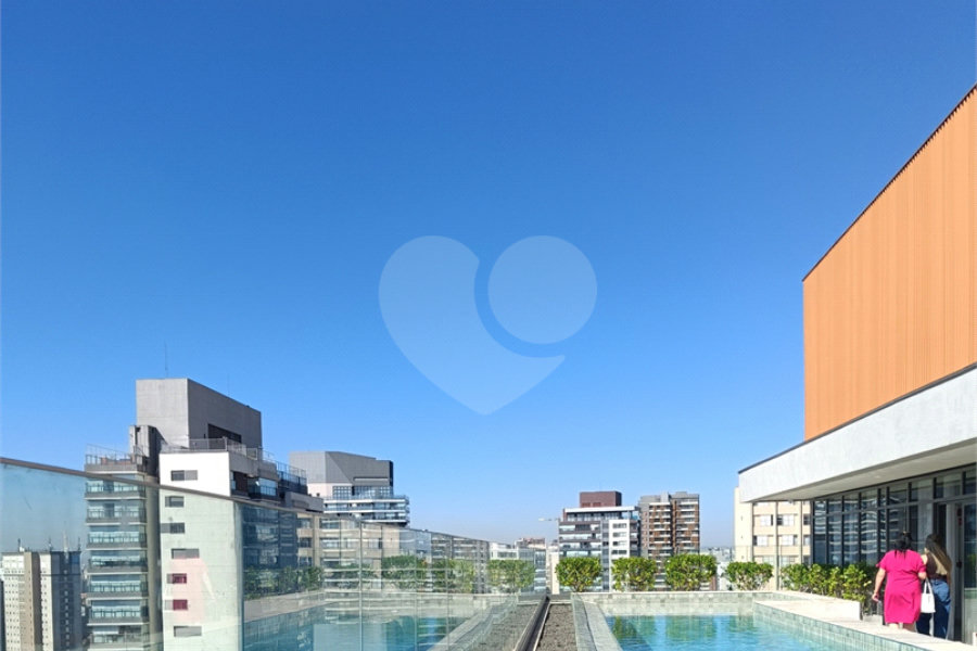 Apartamento de 23 m² com 1 suíte no Paraíso