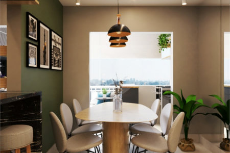 Apartamento Reformado à Venda no Brás/Belenzinho 3 quartos 1 suíte