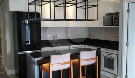 Apartamento para alugar com 1 suíte em Vila Nova Conceição, São Paulo, SP