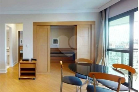 Apartamento para venda e locação no Paraiso de 63m² com 2 dormitórios e uma suíte