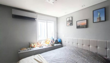 Apartamento à venda com 1 quarto em Campo Belo, São Paulo, SP