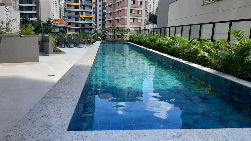 Apartamento para locação 45m2 na Bela Vista 2 dormitórios 1 vaga Próximo à Av. Paulista