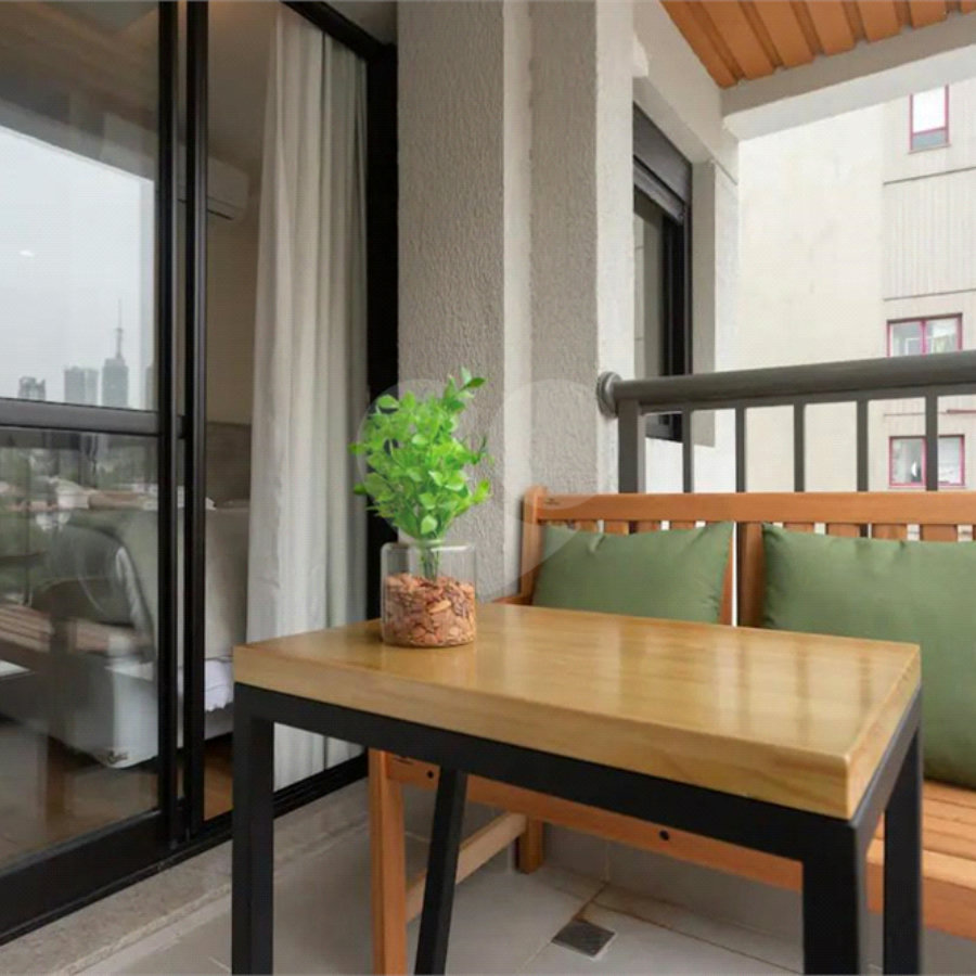 Studio novo, mobiliado para venda na Vila Madalena-SP