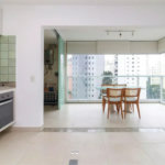Apartamento com 43m² na região do Campo Belo em São Paulo - SP.