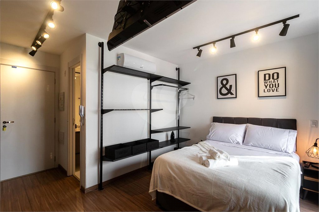 Studio residencial à Venda com 25m² - Campo Belo