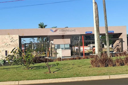 Terreno de 274,68 m² no Residencial Villeneuve