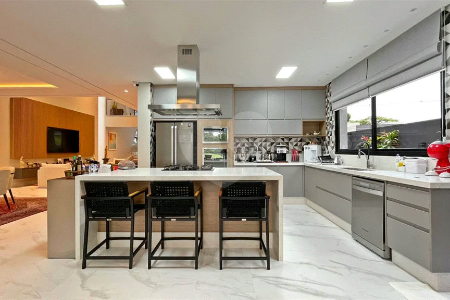 Casa à venda com 7 suítes em Riviera de São Lourenço, Bertioga, SP