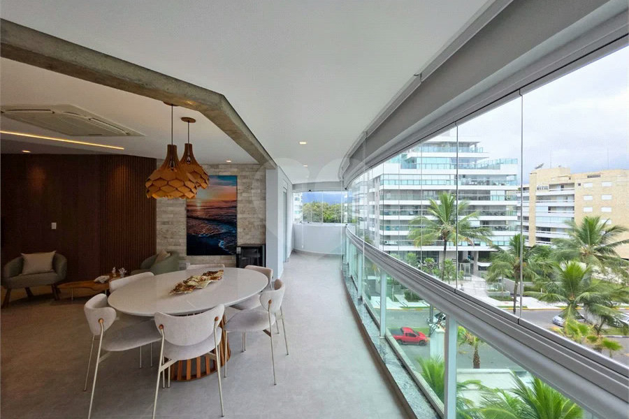 Apartamento à venda com 4 suítes em Riviera de São Lourenço, Bertioga, SP