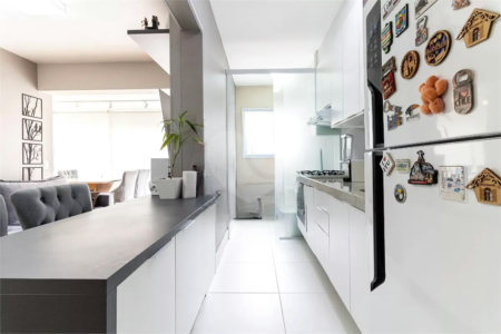 Apartamento Garden à venda ? 500 m do Metrô Conceição | Reformado e com quintal privativo
