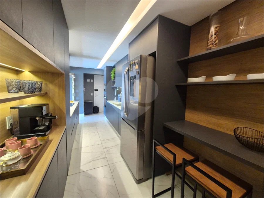 Apartamento à venda com 3 suítes em Vila Mascote, São Paulo, SP