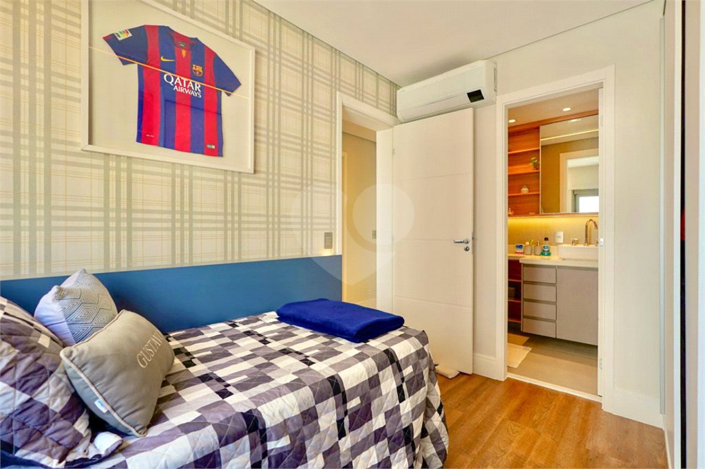 Apartamento para venda em Jardim Prudência com 3 quartos, sendo 3 suítes , 190m²