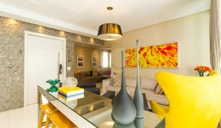 Apartamento à venda com 4 suítes em Campo Belo, São Paulo, SP