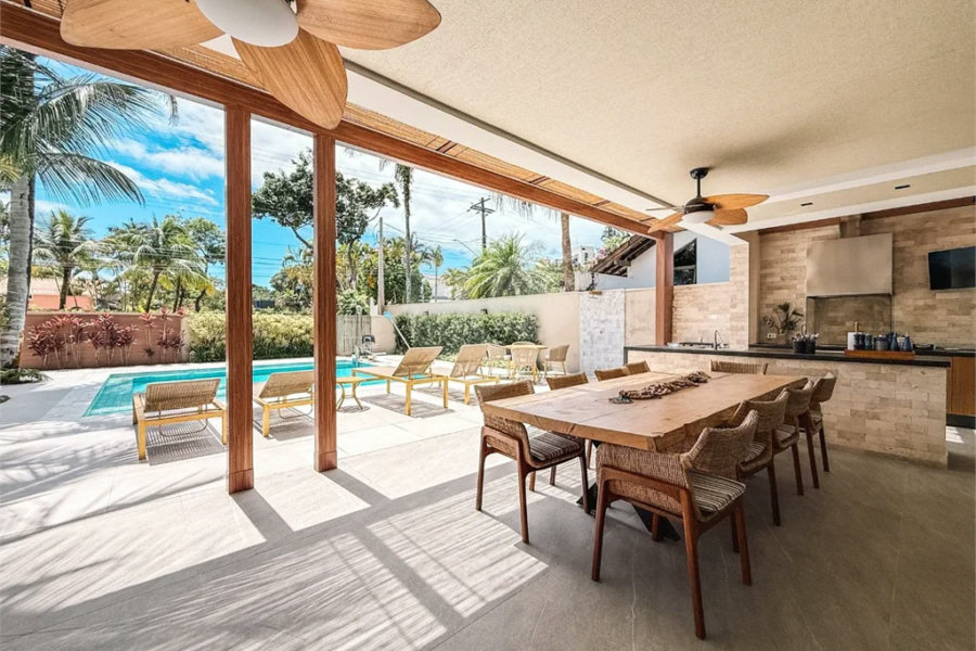 Casa à venda com 5 suítes em Riviera de São Lourenço, Bertioga, SP