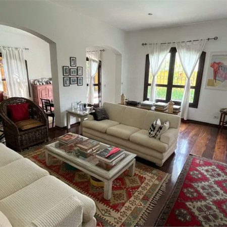 Casa Aconchegante e Espaçosa no Morumbi
