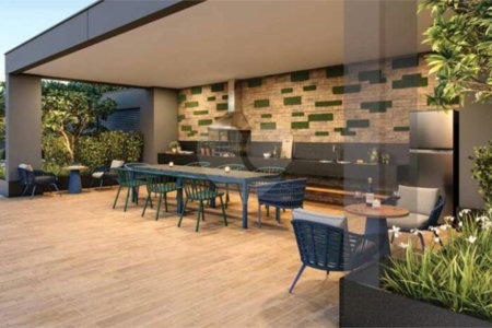 STUDIO NA VILA CLEMENTINO 32 m