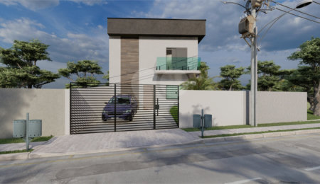 Casa à venda com 2 suítes em Jardim Santo Antônio, Atibaia, SP