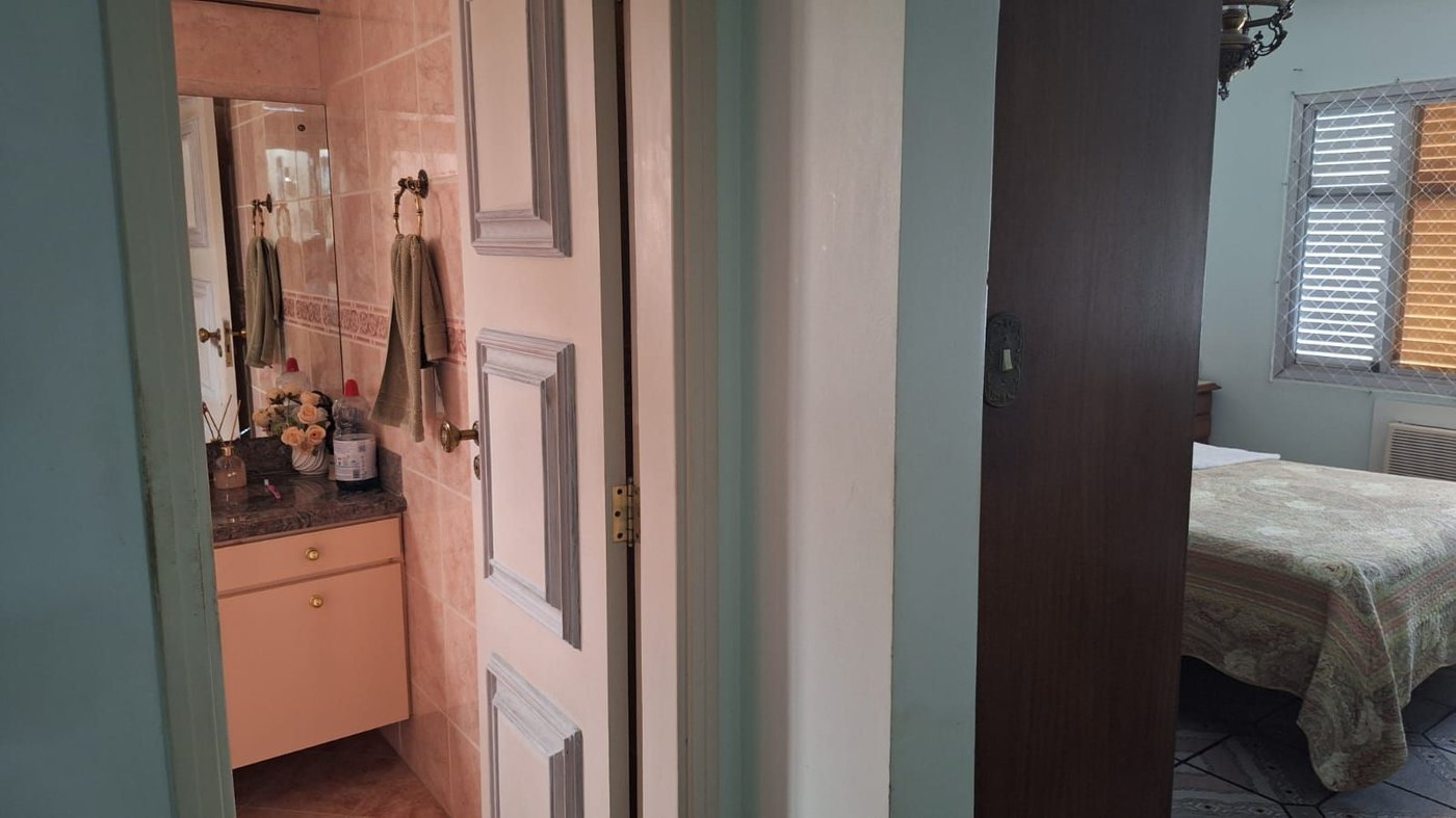 Apartamento com 4 dormitórios à venda, 180 m² por R$ 1.200.000,00 - Aparecida - Santos/SP