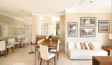 Apartamento à venda com 2 quartos, sendo 1 suíte, em Jardim Parque Morumbi, São Paulo, SP