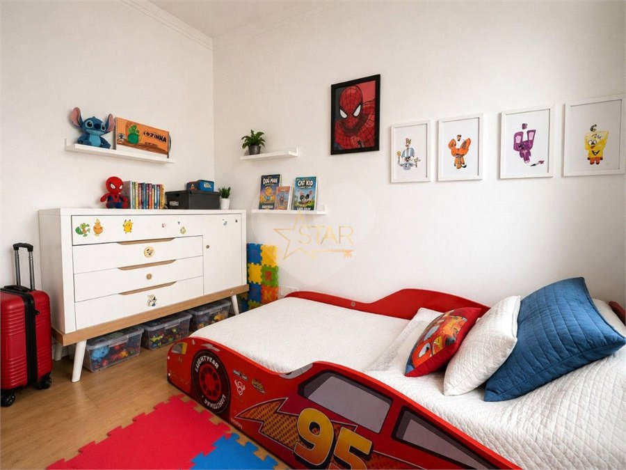 Apartamento à venda com 3 quartos, sendo 1 suíte, em Brooklin, São Paulo, SP