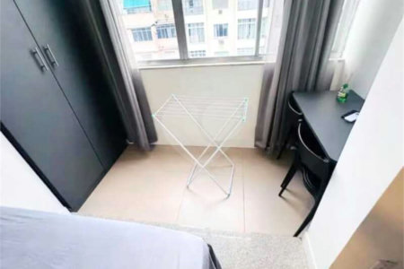 Studio à venda com 1 quarto em Copacabana, Rio de Janeiro, RJ