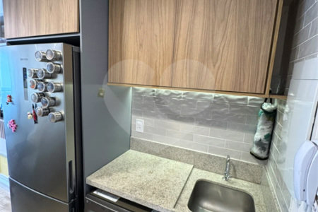 Apartamento à venda com 1 quarto em Brooklin Paulista, São Paulo, SP
