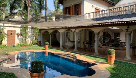 Casa à venda ou para alugar com 4 suítes no condomínio Residencial Parques das Magnólias, São Paulo - SP