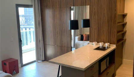 Apartamento para alugar com 2 suítes em Pinheiros, São Paulo, SP