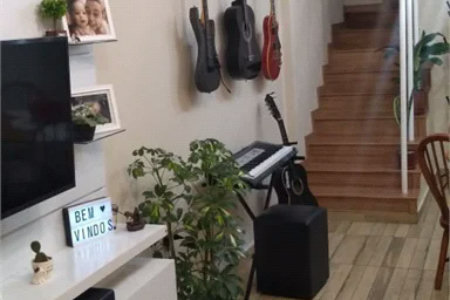 Casa à venda com 3 quartos em Vila Indiana, São Paulo, SP