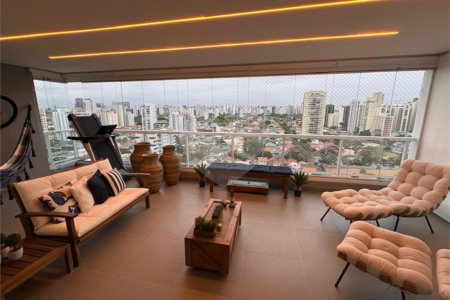 Apartamento à venda com 4 suítes em Brooklin, São Paulo, SP