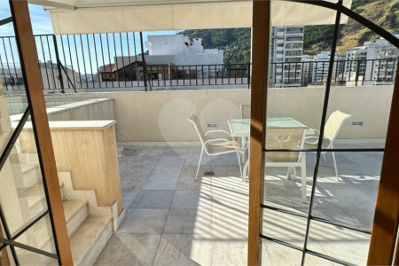 Cobertura à venda com 4 quartos, sendo 2 suítes,  em Tijuca, Rio de Janeiro, RJ