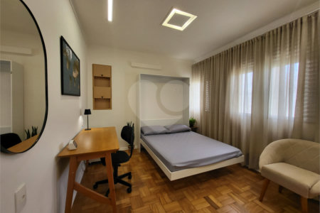 Apartamento à venda com 1 quarto em Vila Buarque, São Paulo, SP